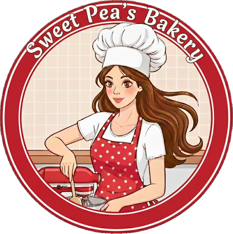 Sweet Pea's Bakery Logo