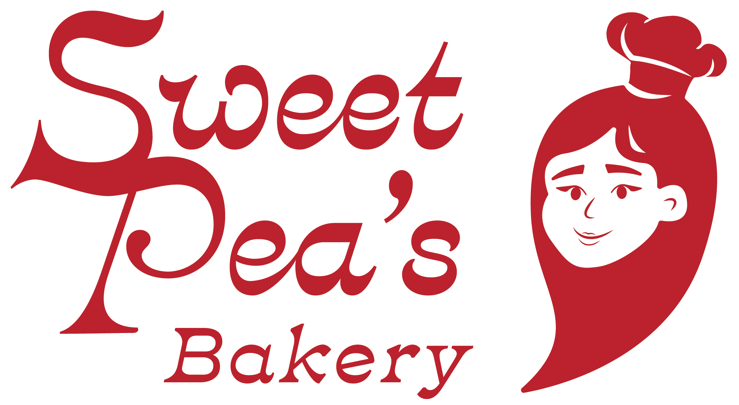 Sweet Pea's Bakery Logo